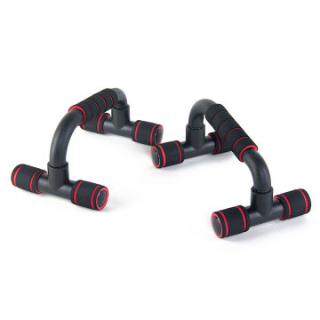 Portable H-Type Chest Exercise Equipment: Steel Dip Bars with Comfortable Foam Handles for Efficient Body Training