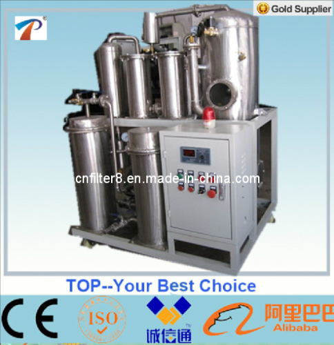 Ss304 Stainless Steel Oil Purification Plant (TYA-50)