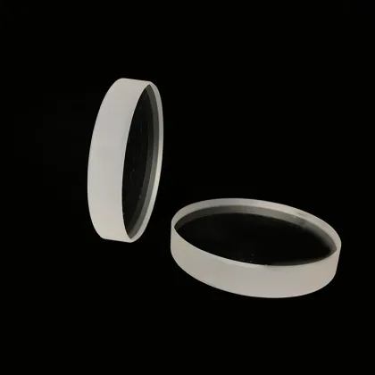 Thickness etc Custom Round Quartz Glass