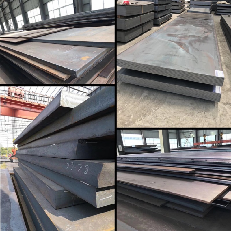 S355 Hot Rolled Carbon Steel Plate1-1