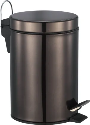 Simplehuman Trash Bin with Stainless Steel