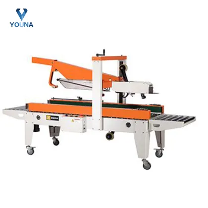 Automatic Folding Carton Box Sealing Machine