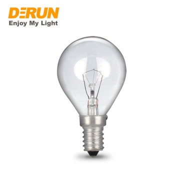 Bóng đèn G45 Globe hiện đại - 25W đến 60W, cơ sở E14/E27/B22, dây tóc vonfram