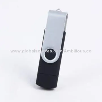 Sandisk OTG USB flash drives, dual connector