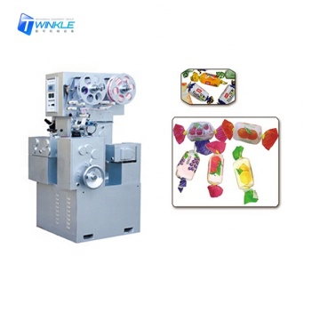 Automated Toffee Candy Wrapping Machine: Precision in Cutting, Folding, and Packaging Toffee Candies