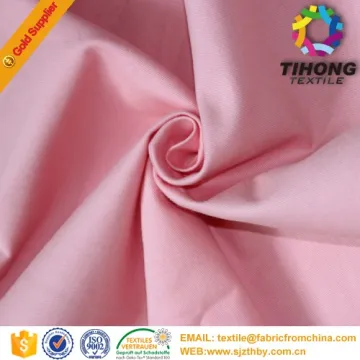 2016 wholesale china dyeing T/C twill textile fabric