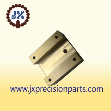 CNC machining precision brass part