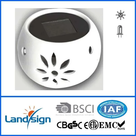 Cixi landsign ceramic desk lighting XLTD-511