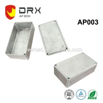 Custom made Aluminum pedal box