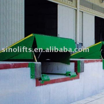 Stationary hydraulic yard ramp Hydraulic dock