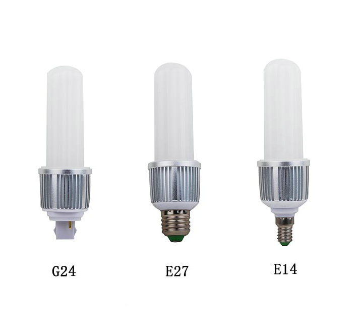 G24/E27/E14 85-265V 8/10W LED Plug Corn Light