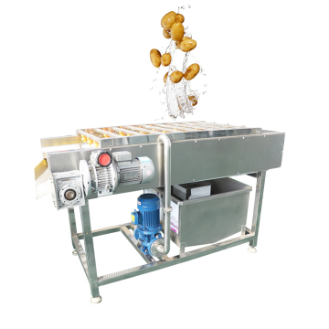 Gewerbe Taro-Waschenschale-Roller-Multifunktionsfrucht- und Gemüsereiniger