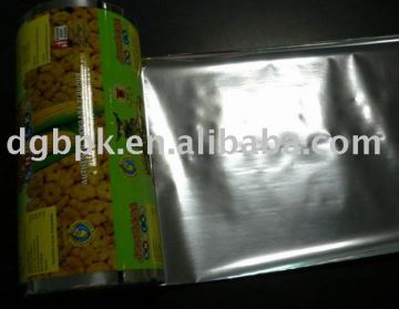 plastic film in rolls