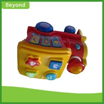 New plastic cartoon musical train
