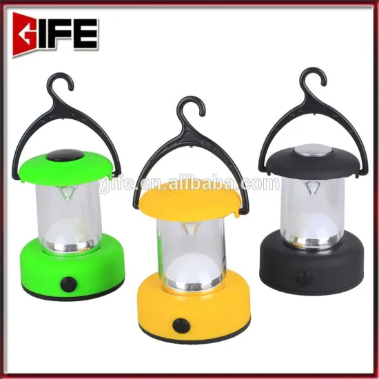 Popular 3W LED Camping tents lamp with hangers