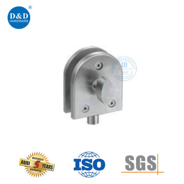 Stainless Steel Glass Door Bottom Bolt Plug Latch