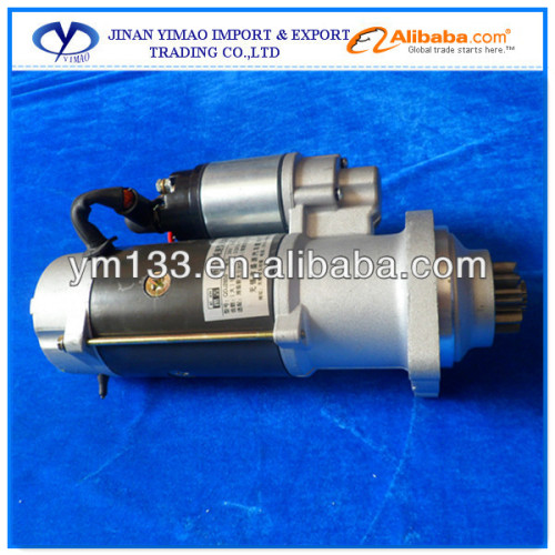 Heavy truck parts Weichai615 starter motor