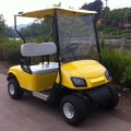 2 seat intelligent pulse charger electric golf cart