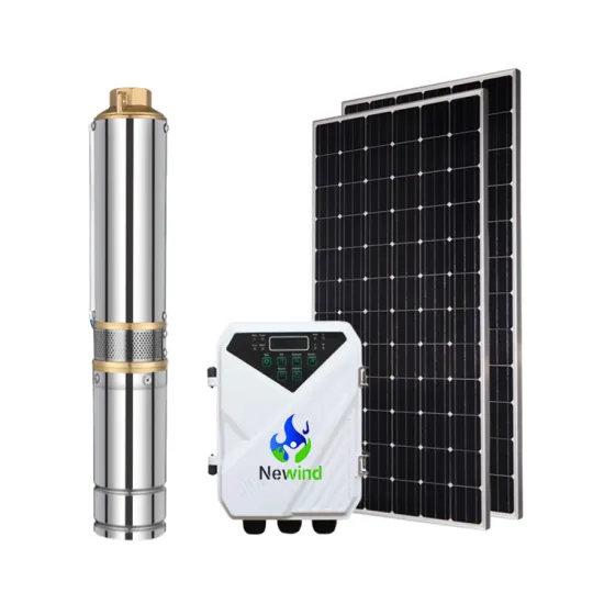High Efficiency 1.5HP Solar Water Pumping System for Agriculture Irrigation and Deep Well Applications