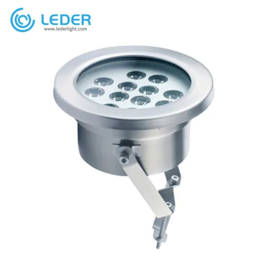 LEDER Landscape Color Changable 12W LED Underwater Light