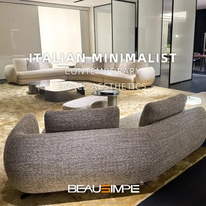 Modern Poliform Saint-Germain Sofa