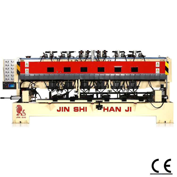 380V 260KW PLC Ringlock scaffold automatic welding machine