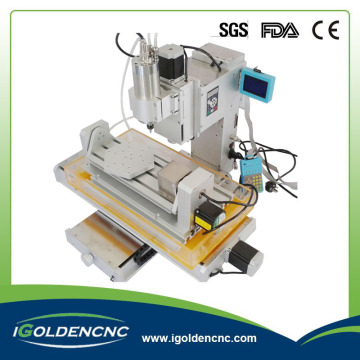 hot sale mini 3040 carving machine mini 5 axis cnc machine price
