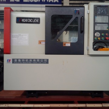 H6240 سرير مسطح ودليل خطي طريق مخرطة CNC