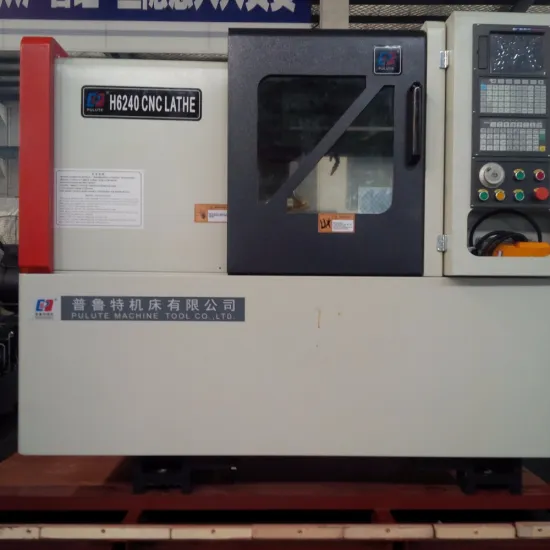 H6240 FLAT BED AND LINEAR GUIDE WAY CNC LATHE