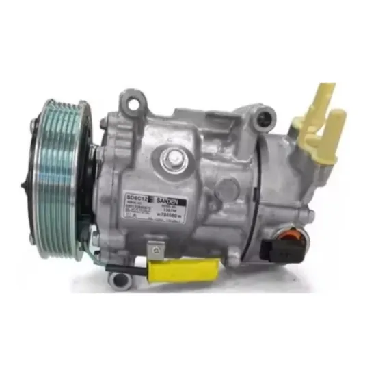 9651910980 9671216280 9659875780 6PK 6C12 Car AC Compressor For PEUGEOT 307" could be simplified to:

"6PK 6C12 Car AC Compressor For PEUGEOT 307" 

However, if we need a concise title for a search engine, it would be best to highlight the key elements:

