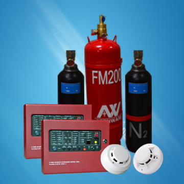 FM200 Fire Suppression System