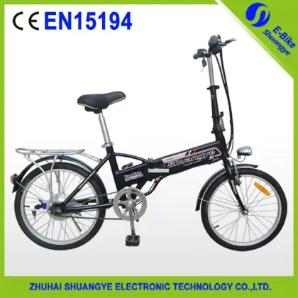 20 inch 36V lithium battery folding best bicicletta elettrica