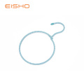 EISHO Metal Rings Rope Hangers for scarves Ties