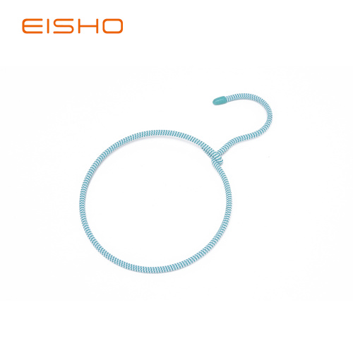 EISHO Metal Rings Rope Hangers for scarves Ties