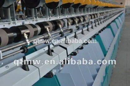 Short fiber TFO Two for one twister