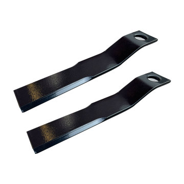 Rotary Cutter Replacement Blades Set for Lawn Mower - 2 Pieces