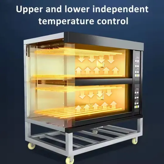 Factory Wholesale Commercial Oven Large Bake Bread Oven Machine