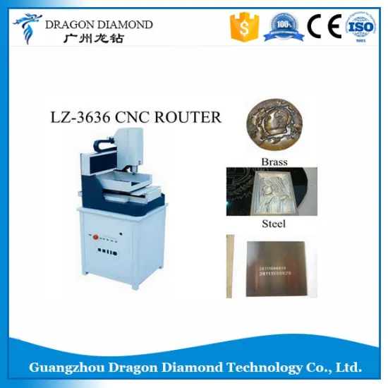 Hot sale Mini metal cnc router engraving machine LZ-3636