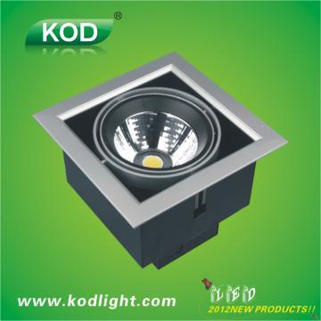 LED  KOD-AR111-COB-1 12W Office Grille Light with COB chip