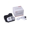 Nieuw super klein lichtgewicht XPE 3W 250lumens Bright Headlamp LED USB -oplaadbaar voor hardlopen, wandelen, kamperen en fietsen