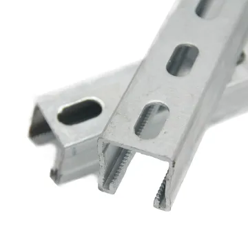 galvanized c beam steel C channel U channel sizes