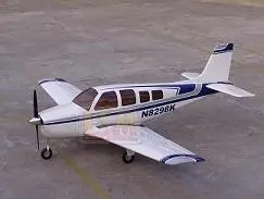 Model plane Beechcraft Bonanza A36