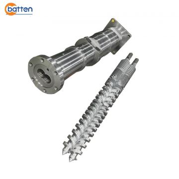 Theyshon Con63 conical twin screw barrel