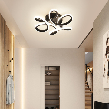 Nordic Modern LED Ceiling Light for Living Room and Hallway