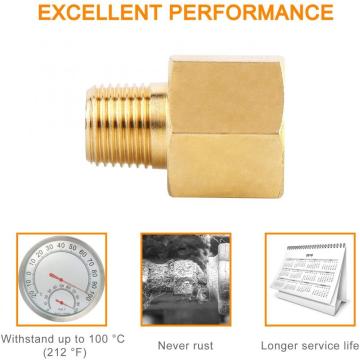 1 / 2NPT 1 / 4NPT 1 / 8NT Connecteur en laiton Adaptateur