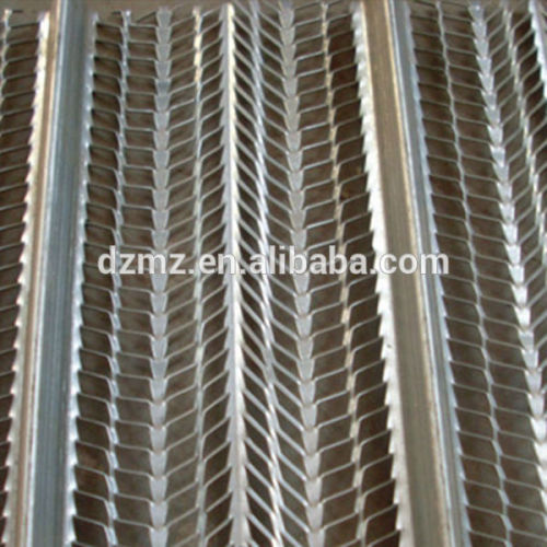 Hot sale metal plastering rib lath for construction