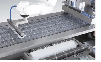 Best selling candy blister packing machine