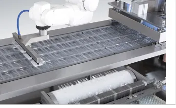 Best selling candy blister packing machine