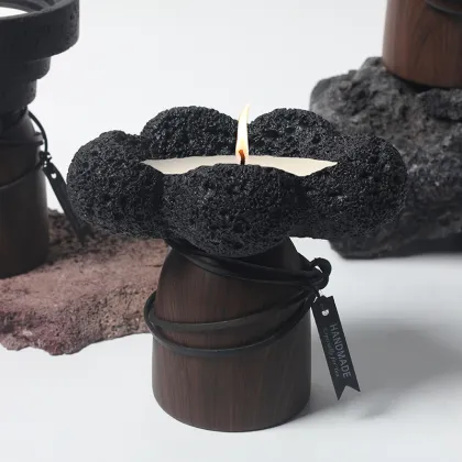 Nordic Minimalist Cement Home Aromatherapy Candle Cup
