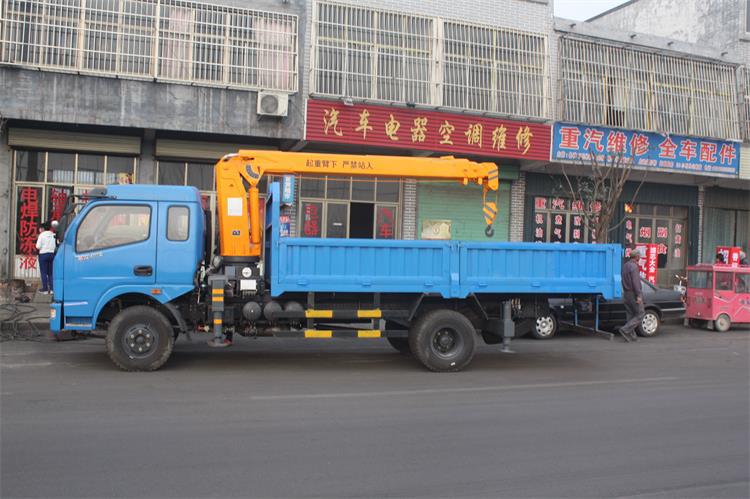 10t Crane Truck Sino